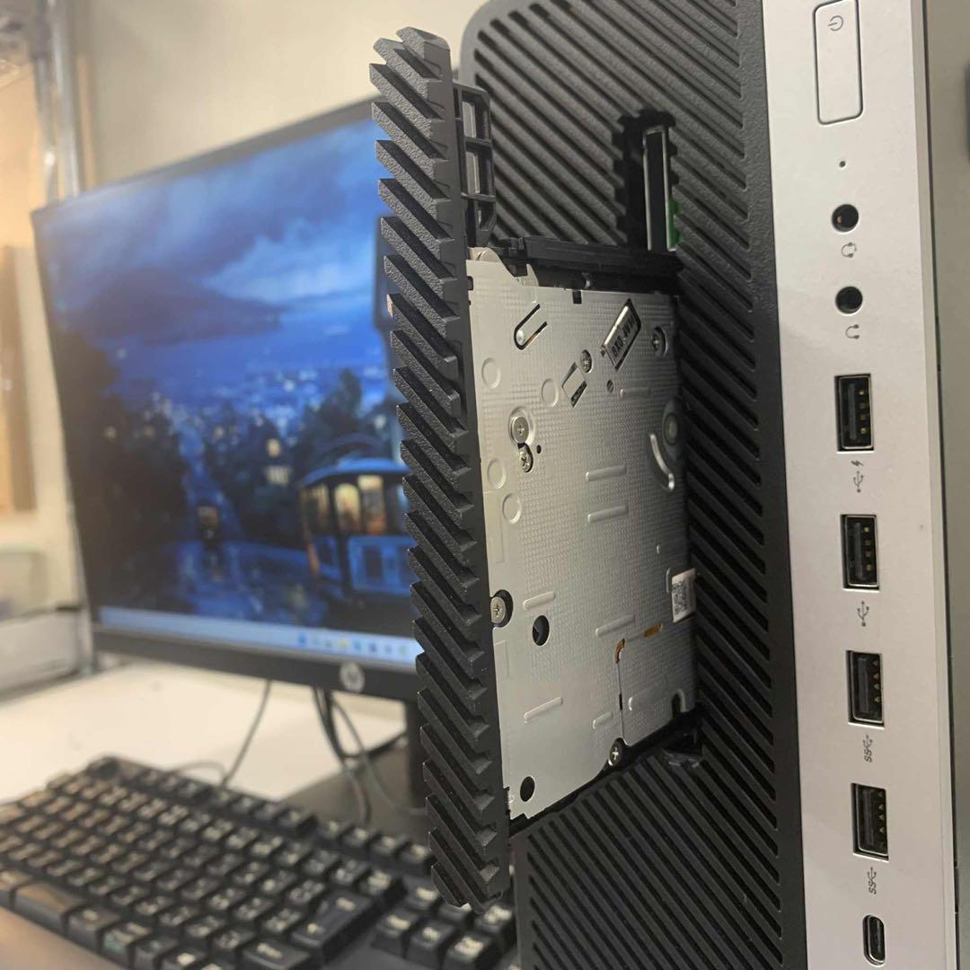 Windowsデスクトップ HP ProDesk 800 G4 SFF i7-8700 16GB 512GB