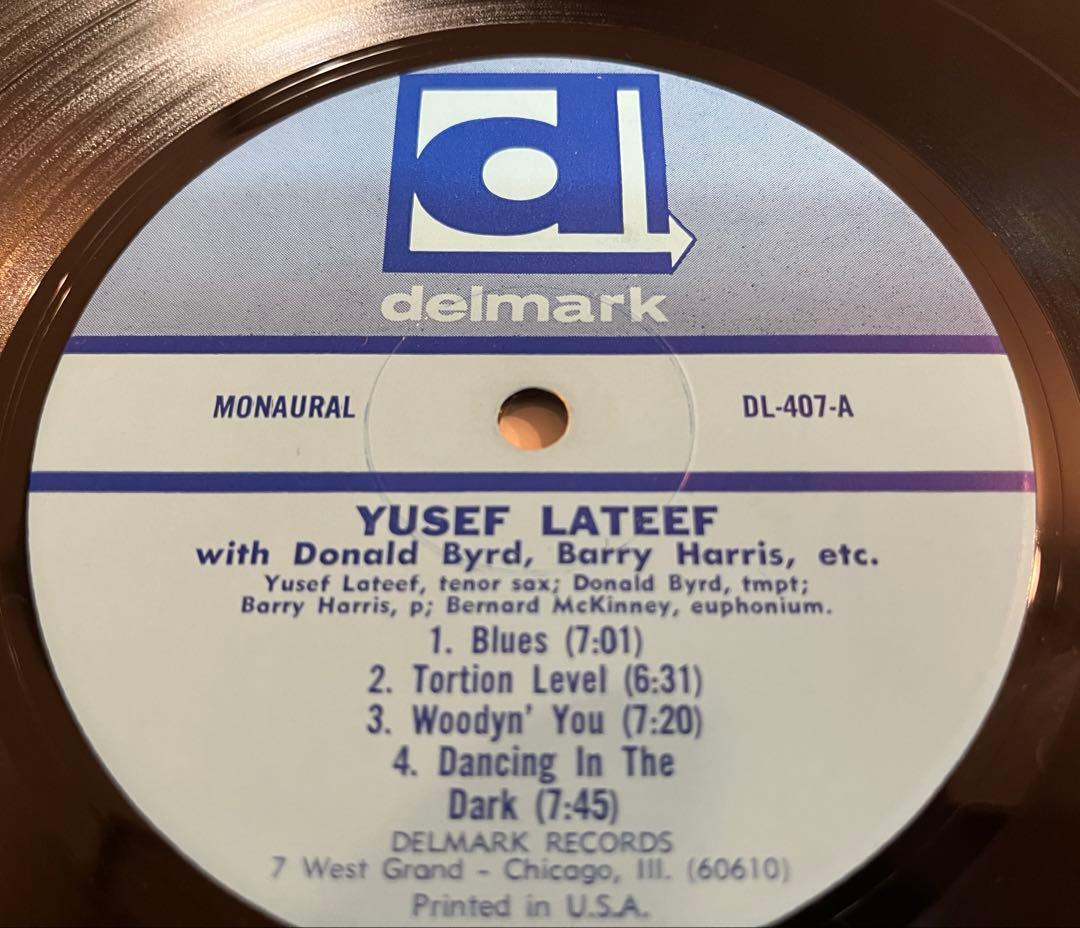 洋楽 Yusef Lateef with Donald Byrd
