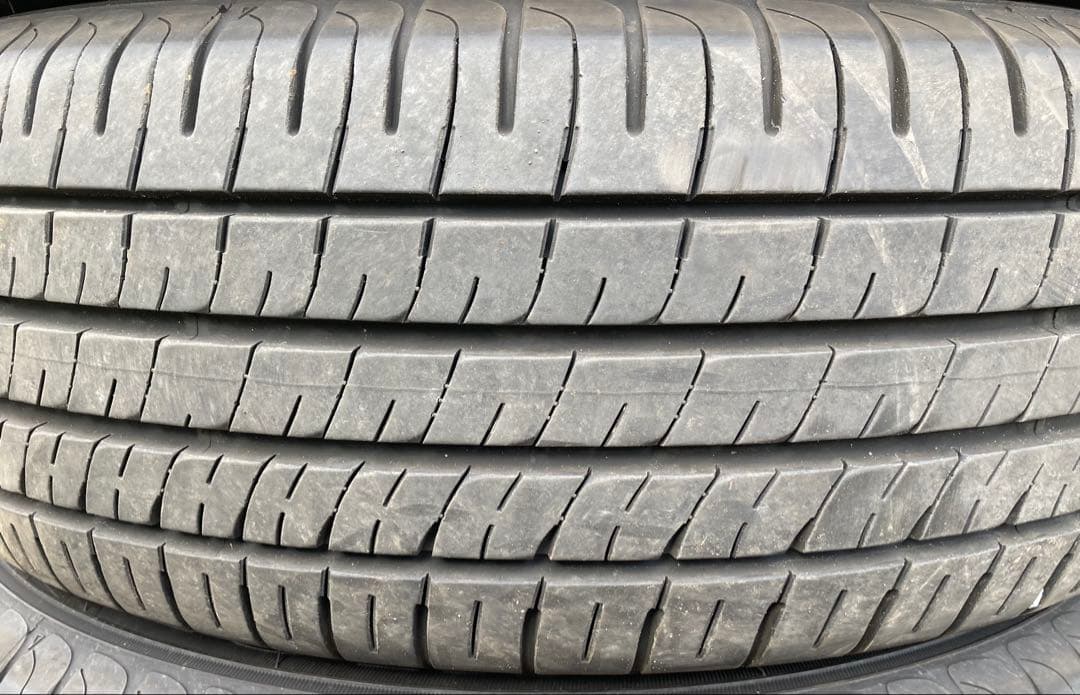 バリ溝!DUNLOP 215/65R16 25年製 夏タイヤ【南-137 ②】