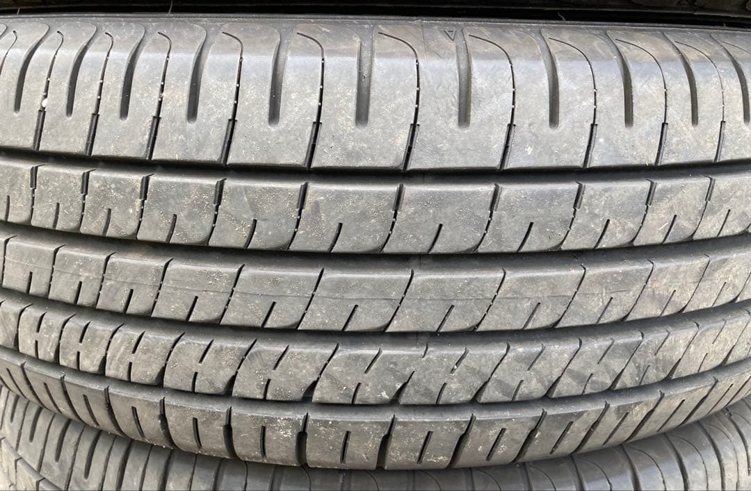 バリ溝!DUNLOP 215/65R16 25年製 夏タイヤ【南-137 ②】