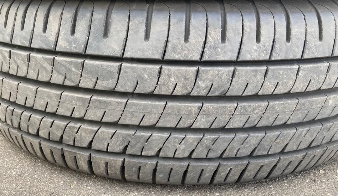 バリ溝!DUNLOP 215/65R16 25年製 夏タイヤ【南-137 ②】