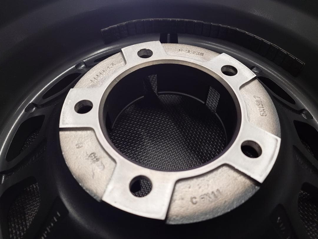 そ*ら様 ジムニーシエラ JB74　デルタフォース　ホイール　５本
