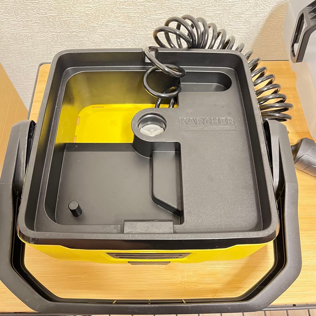 KARCHER マルチクリーナー OC３　ケルヒャー　洗浄機　アウトドア　掃除