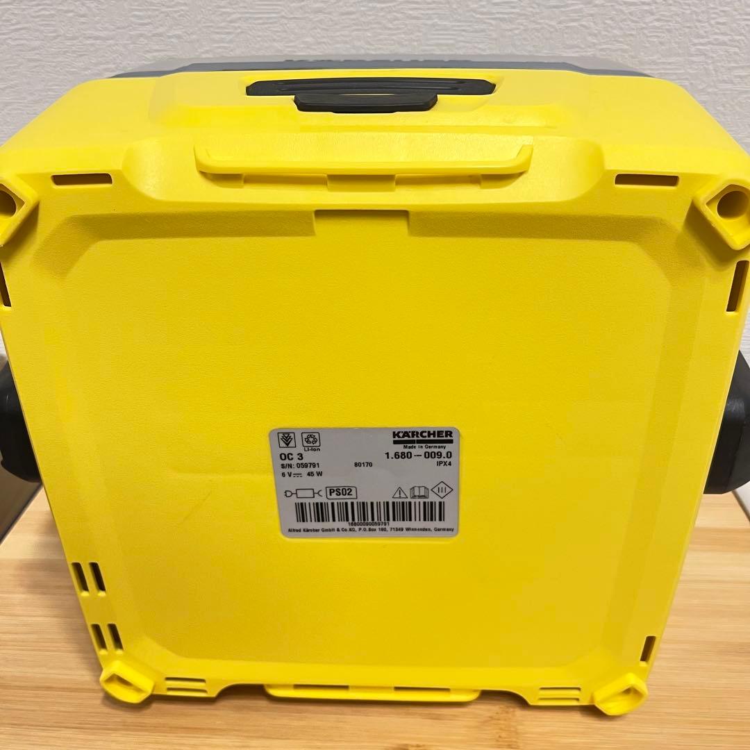 KARCHER マルチクリーナー OC３　ケルヒャー　洗浄機　アウトドア　掃除