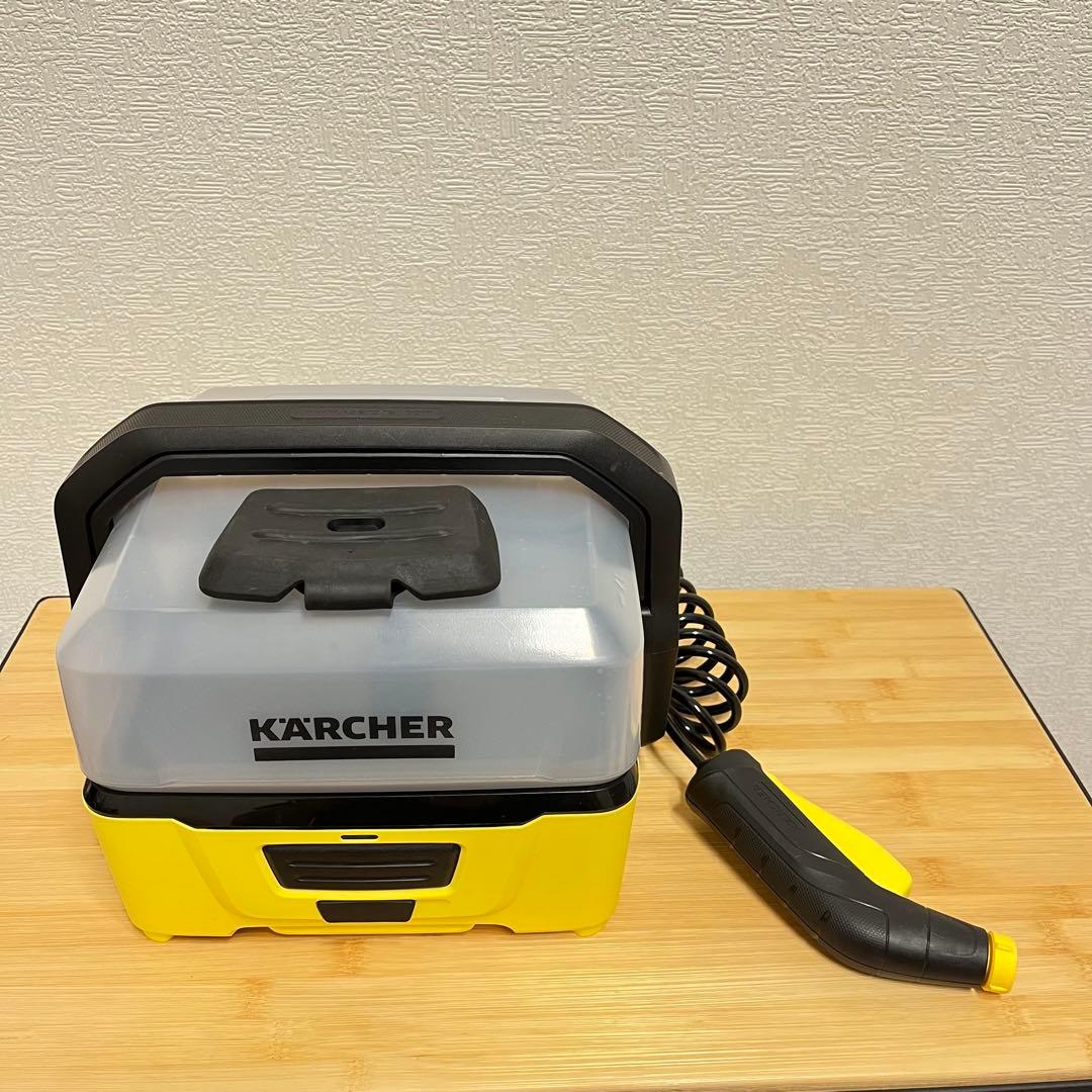 KARCHER マルチクリーナー OC３　ケルヒャー　洗浄機　アウトドア　掃除