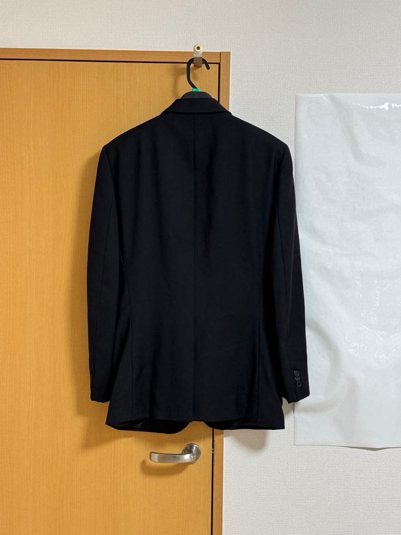HELMUT LANG ブラック テーラードジャケット 46