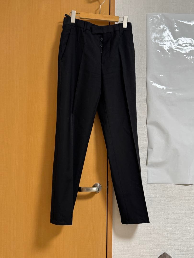 HELMUT LANG ブラック テーラードジャケット 46