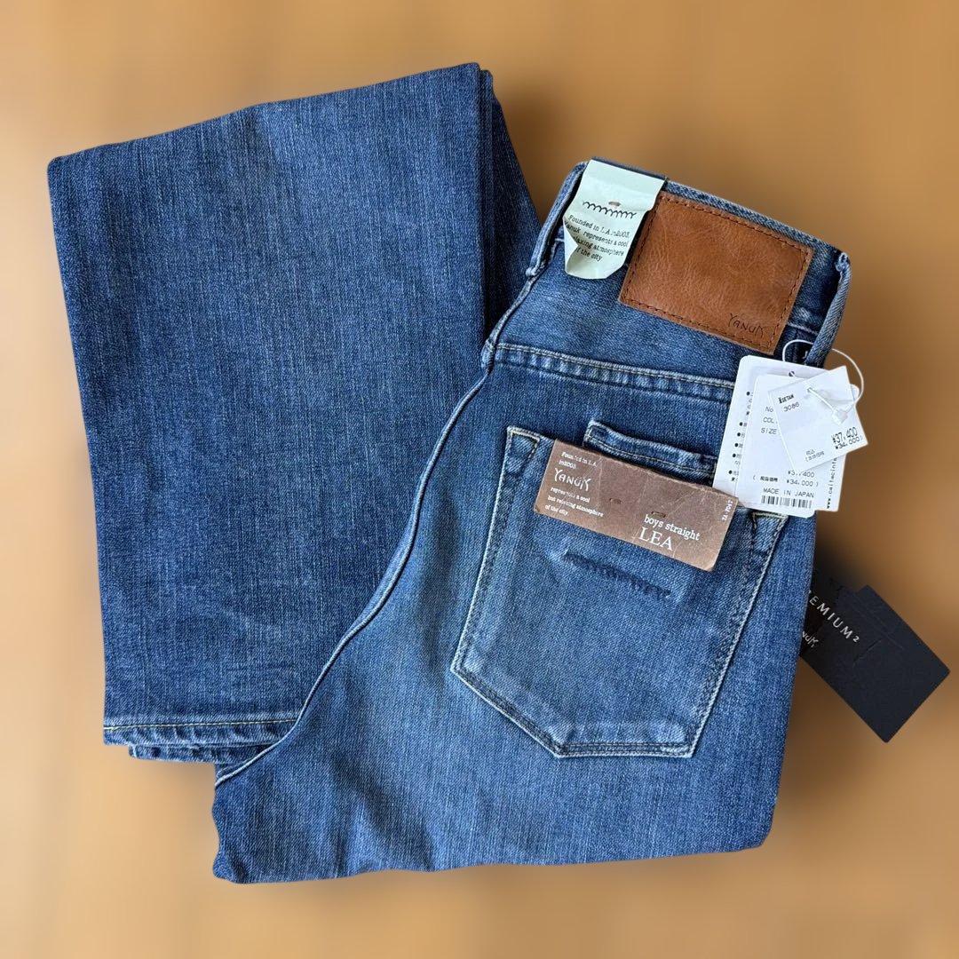 ⭐️新品⭐️YANUK boys straightPREMIUM2 ¥37,400