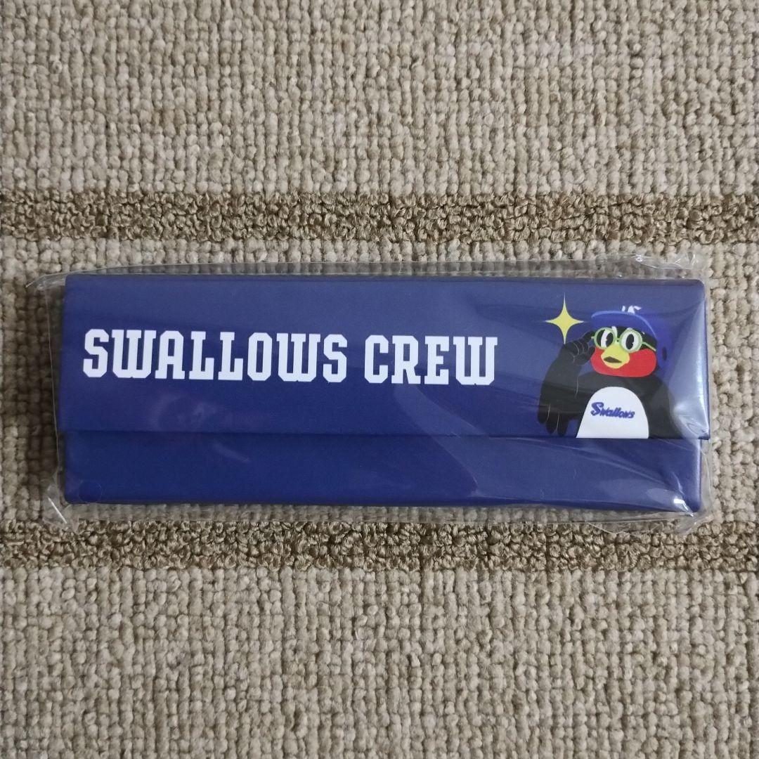 東京ヤクルトスワローズ #2896 つば九郎 CREW 折りたたみ眼鏡ケース
