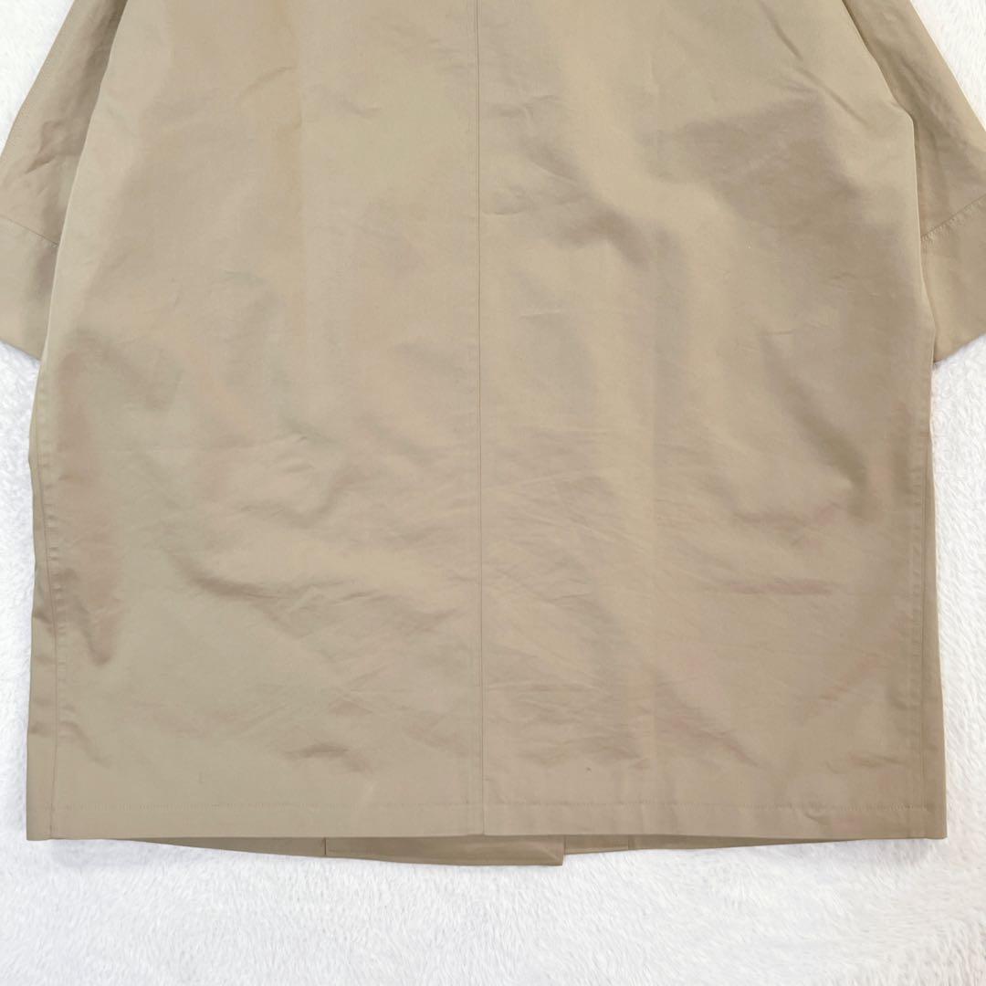 美品✨TICCA ティッカ トレンチコート テントコート ベージュ