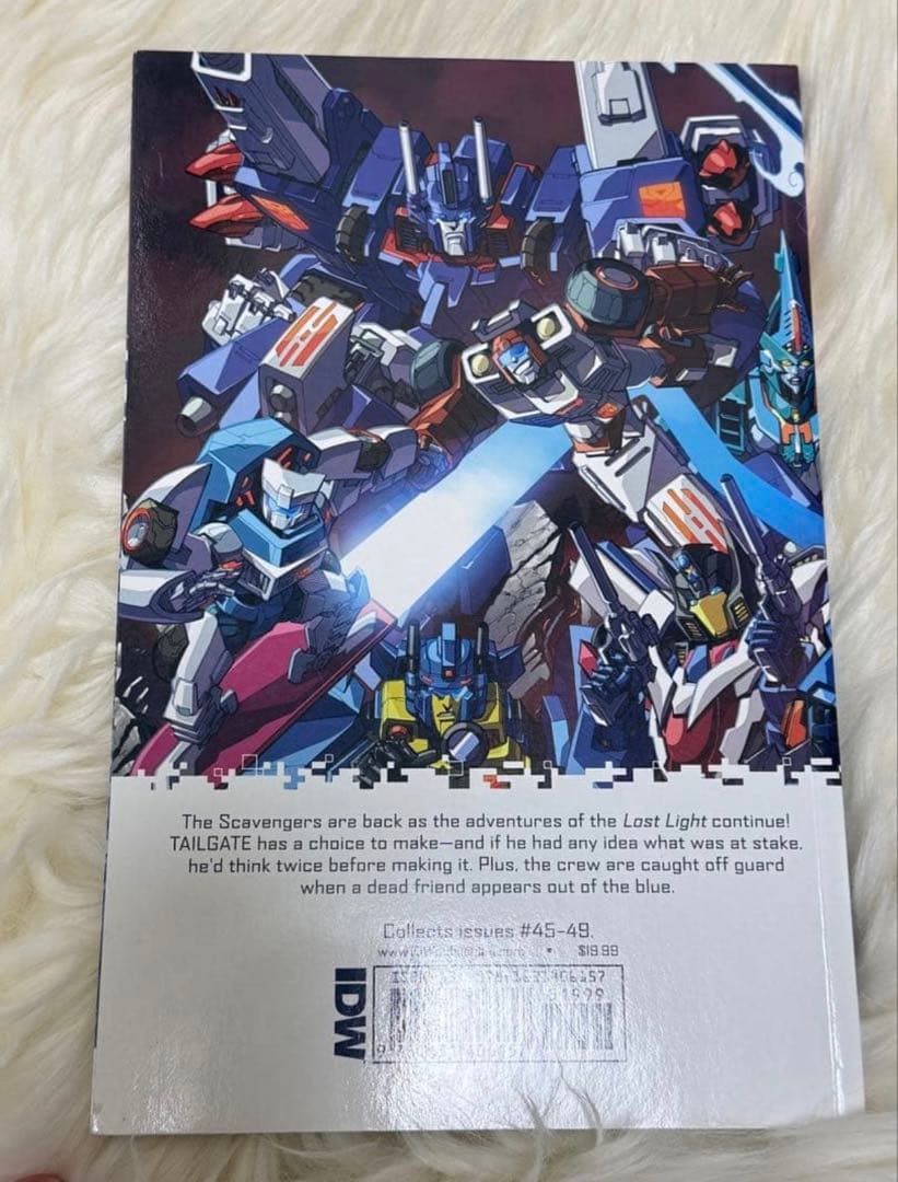 IDW トランスフォーマーMTMTE 9巻