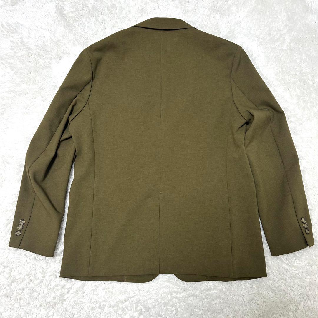未使用✨完売品　UNIQLO×MARNI　テーラードジャケット　オリーブ　L