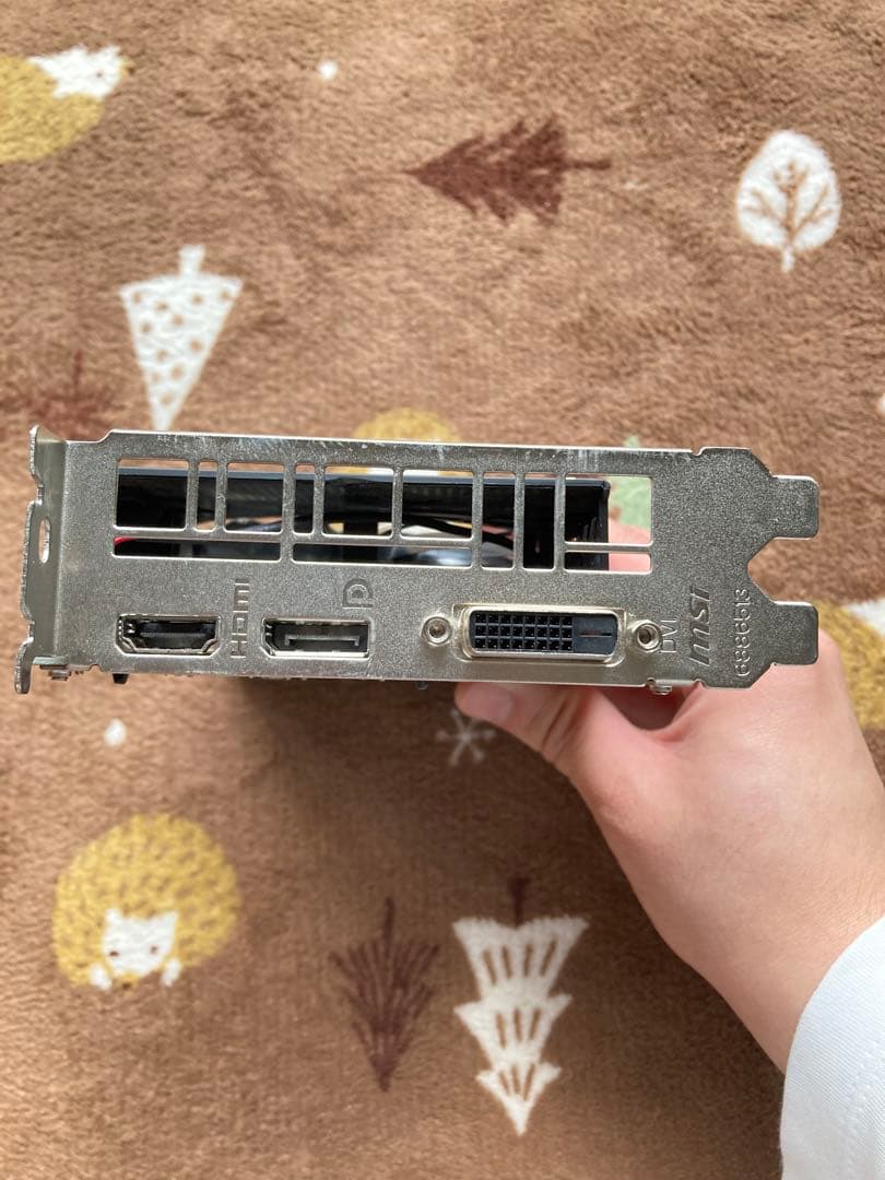 グラフィックボード・グラボ・ビデオカード MSI GeForce GTX 1650 AERO ITX OC
