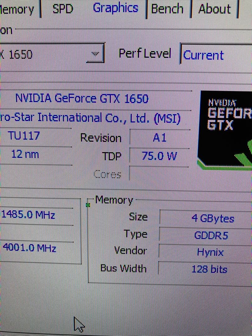 グラフィックボード・グラボ・ビデオカード MSI GeForce GTX 1650 AERO ITX OC