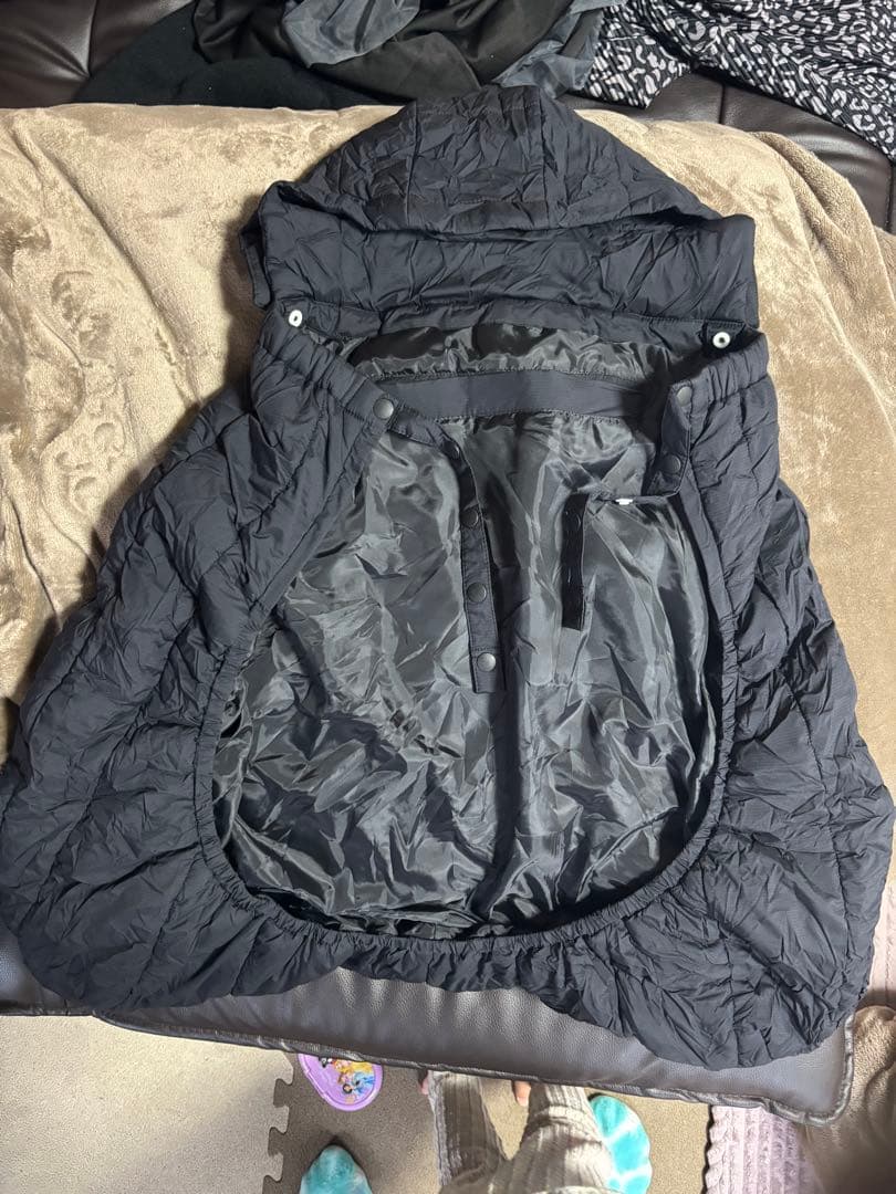 THE NORTH FACE シェルブランケット　防寒ケープ