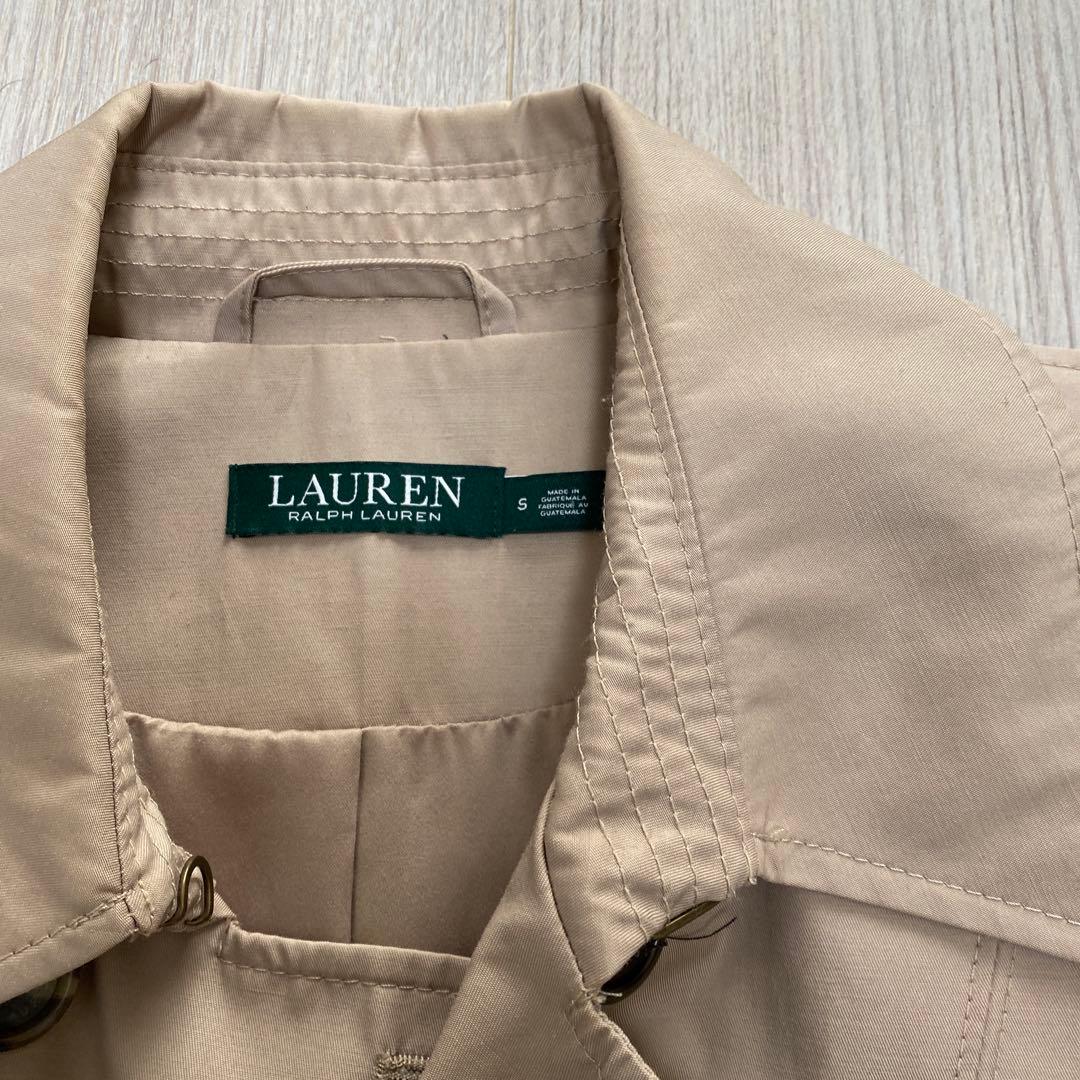 Lauren Ralph Lauren ベルト付きトレンチコート