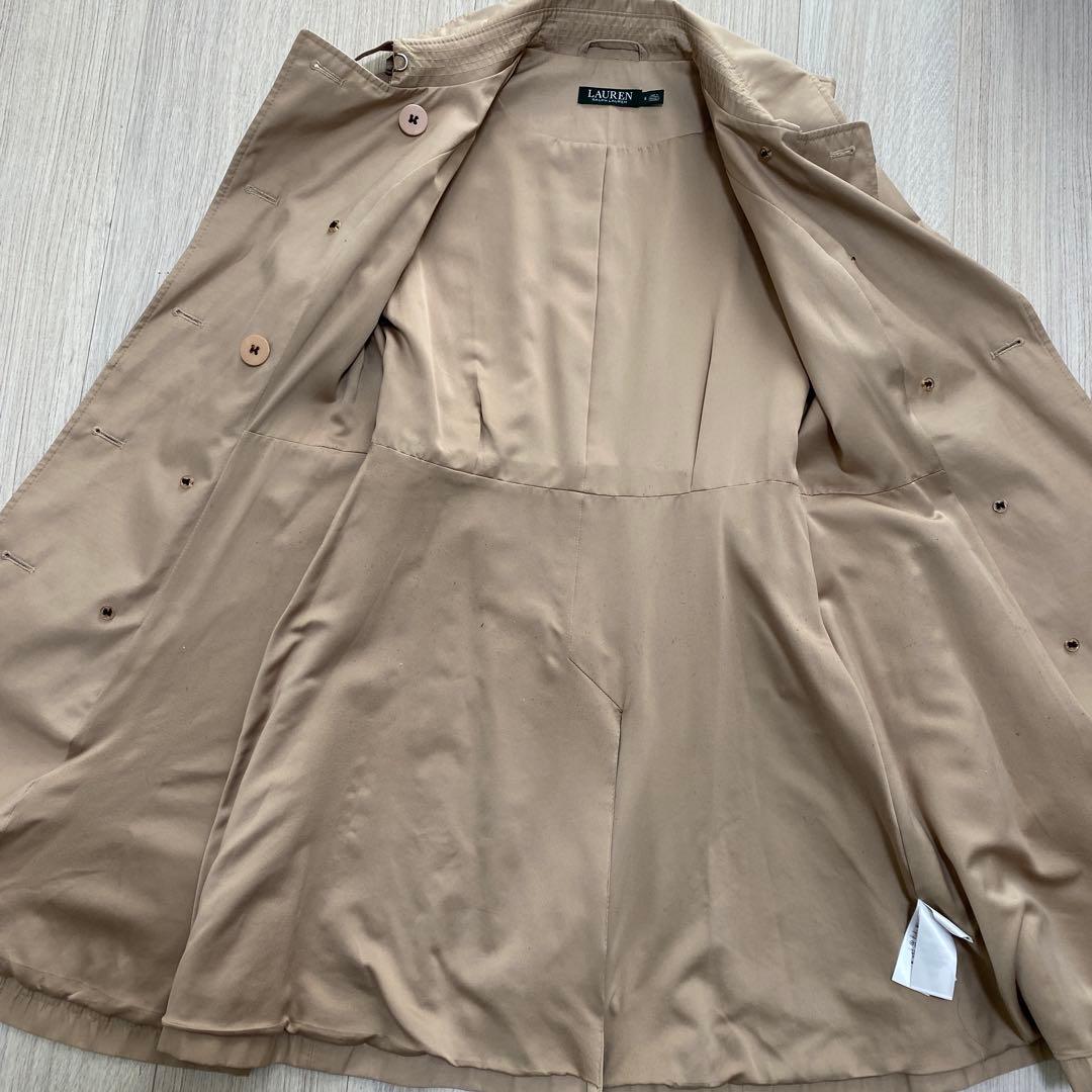 Lauren Ralph Lauren ベルト付きトレンチコート