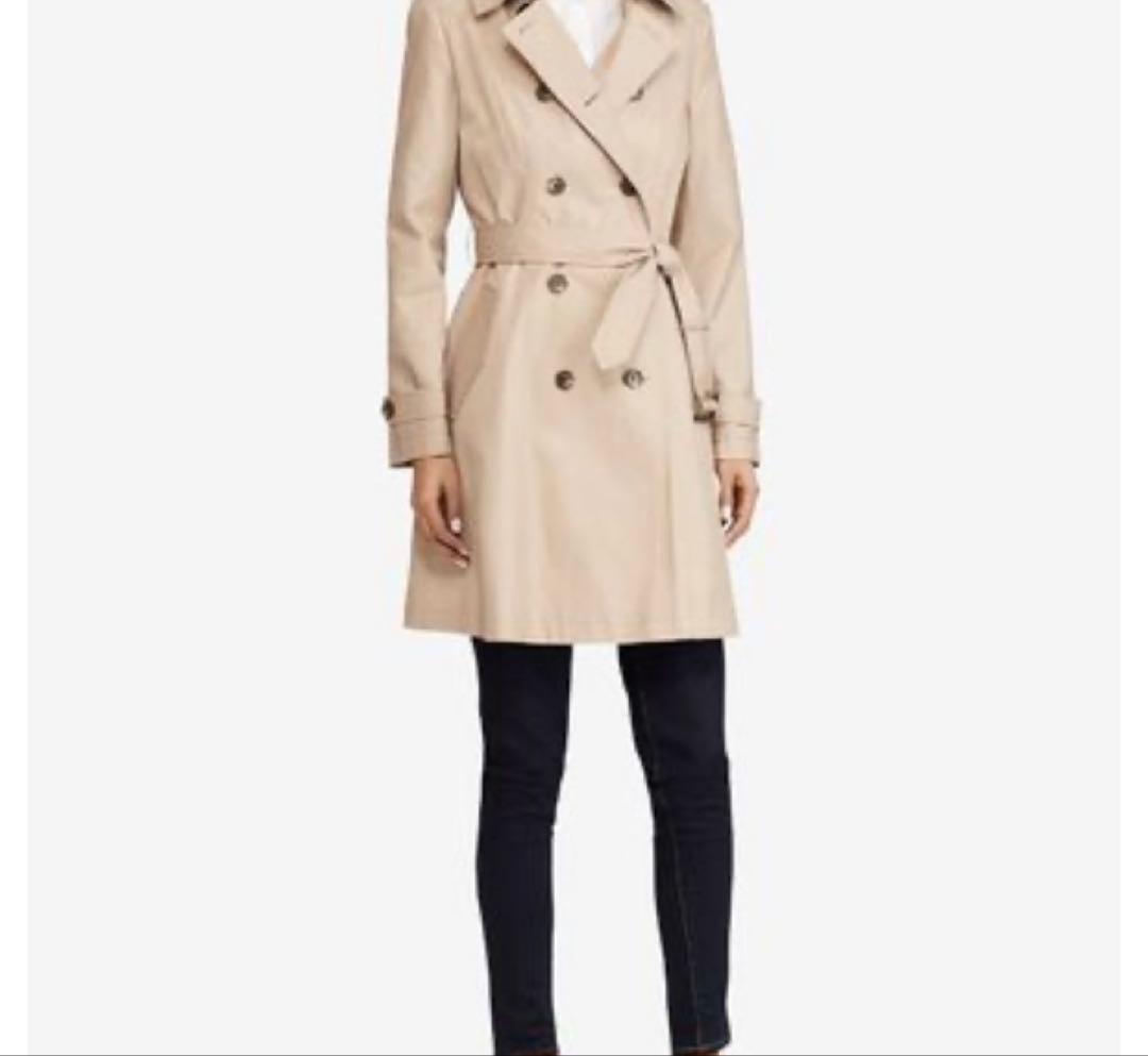 Lauren Ralph Lauren ベルト付きトレンチコート