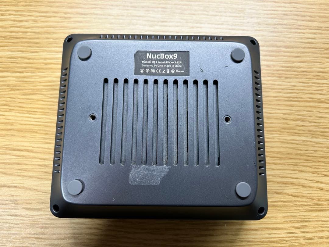 GMKtec ミニpc