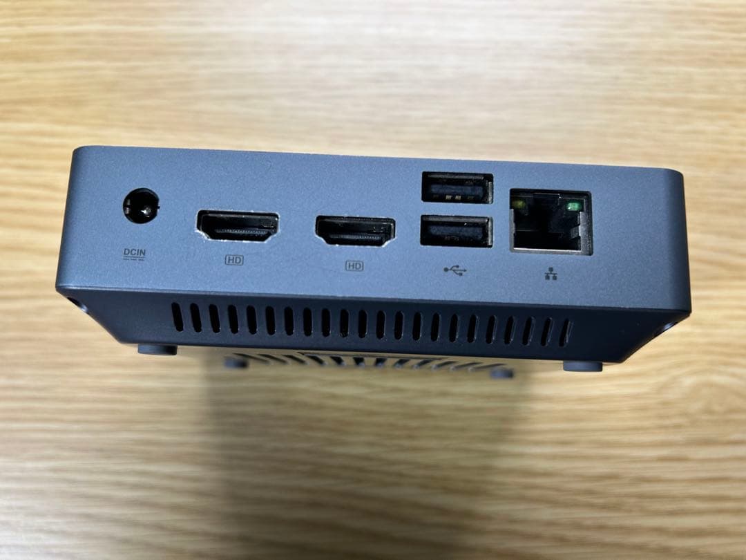 GMKtec ミニpc