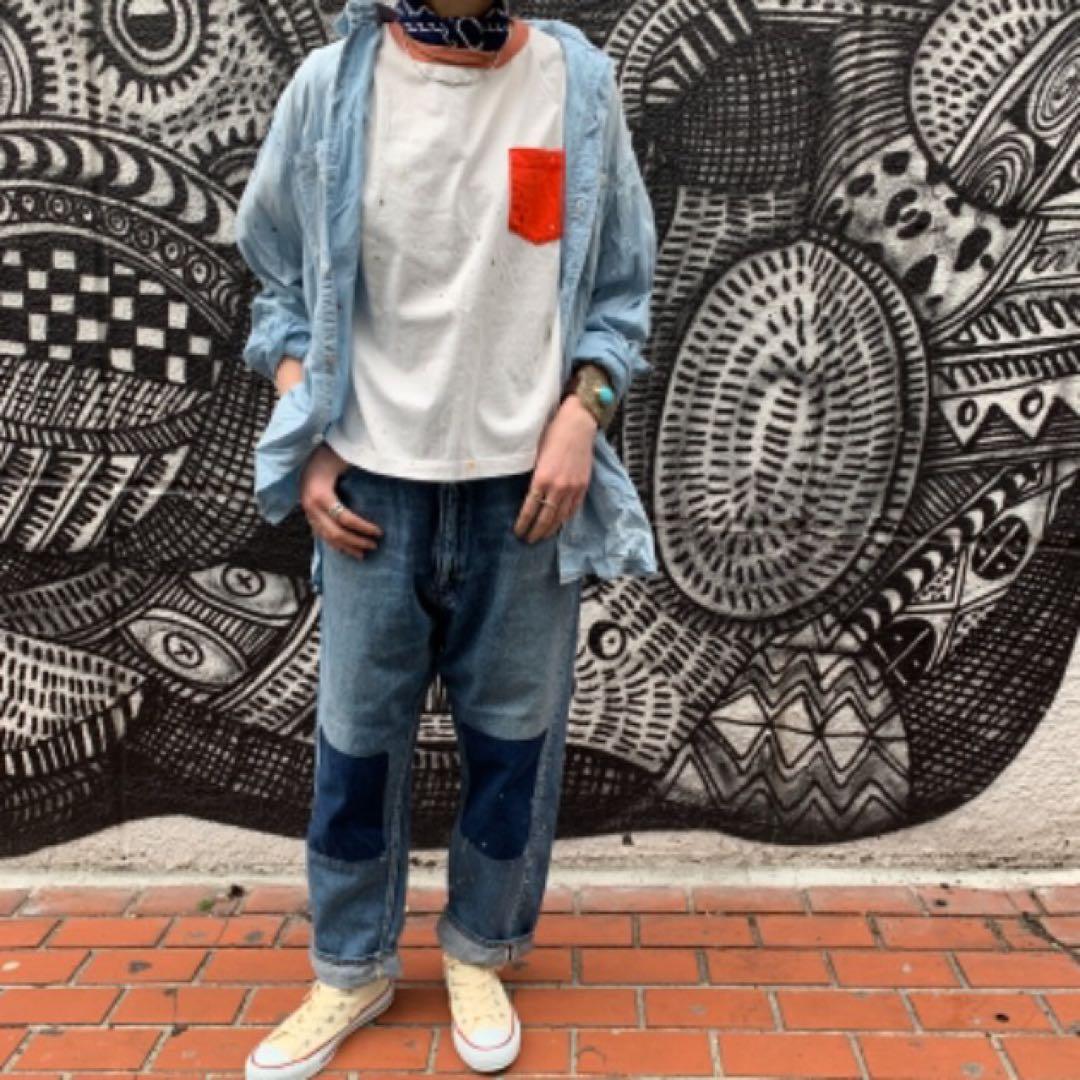 さ*ん様 orslow x BEAMS BOY オアスロウ モンローユーズドデニ