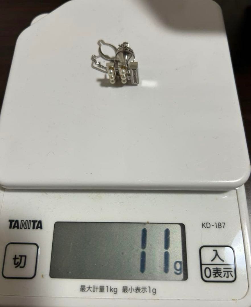 pt900 カフリンクス・タイタック11g
