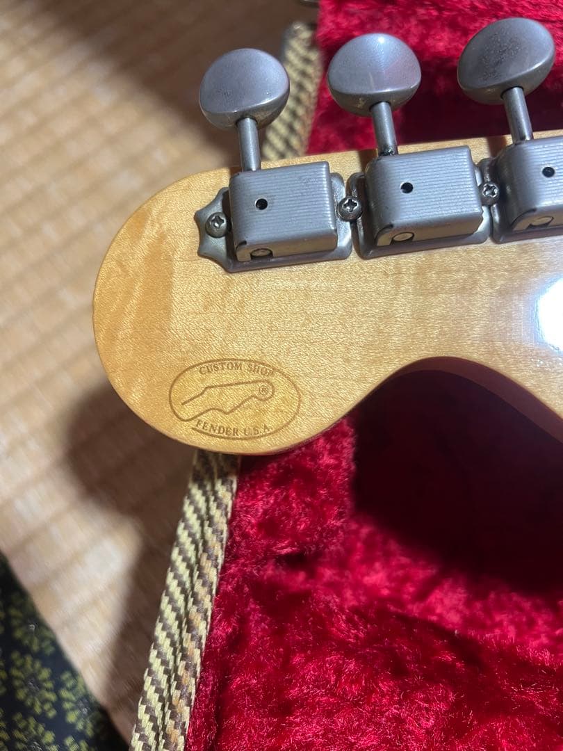 Fender Stratocaster カスタムショップ　最初期　1991年製