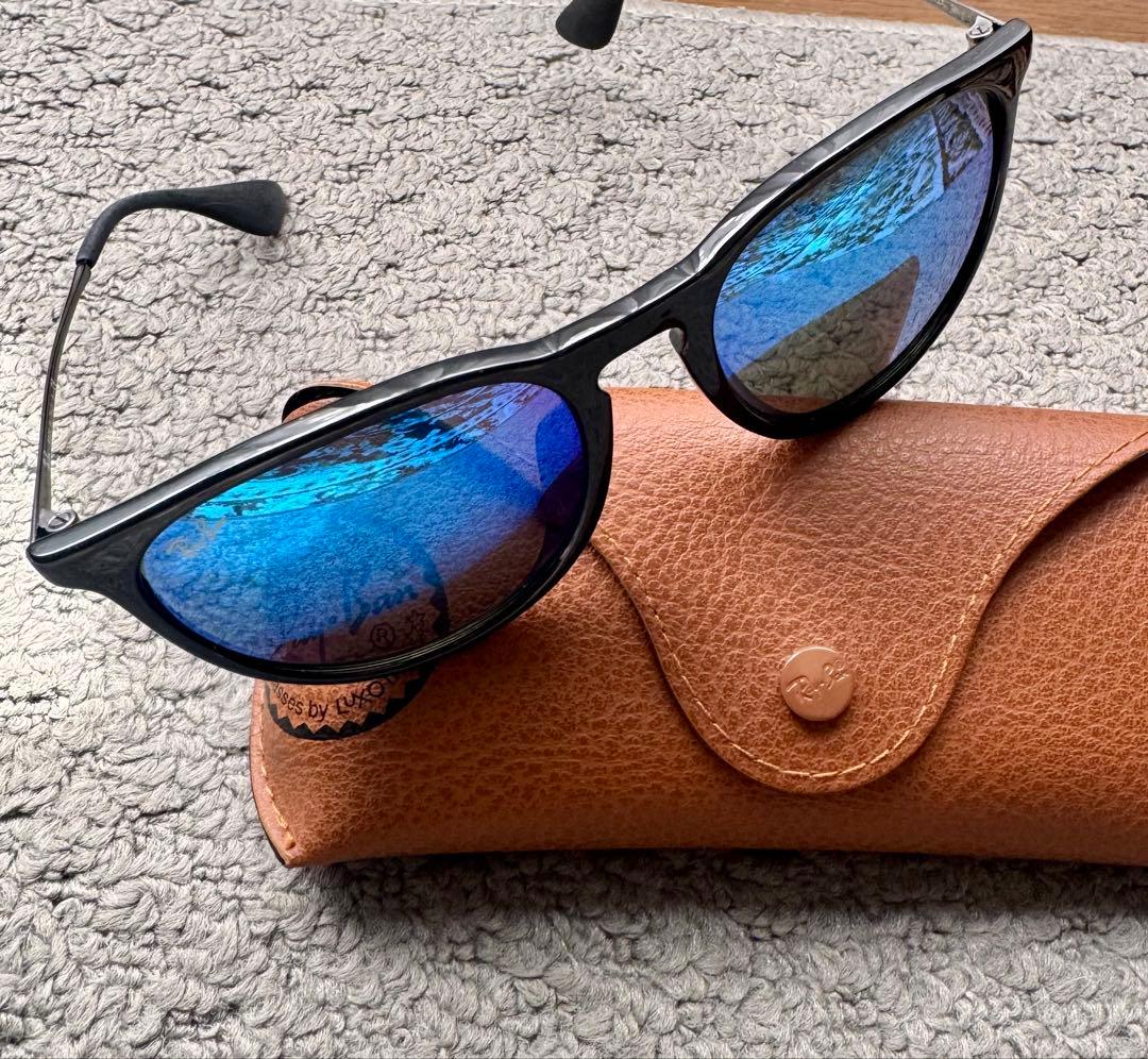 R*l様 Ray-Ban ブルーレンズ サングラス RB 4171-F