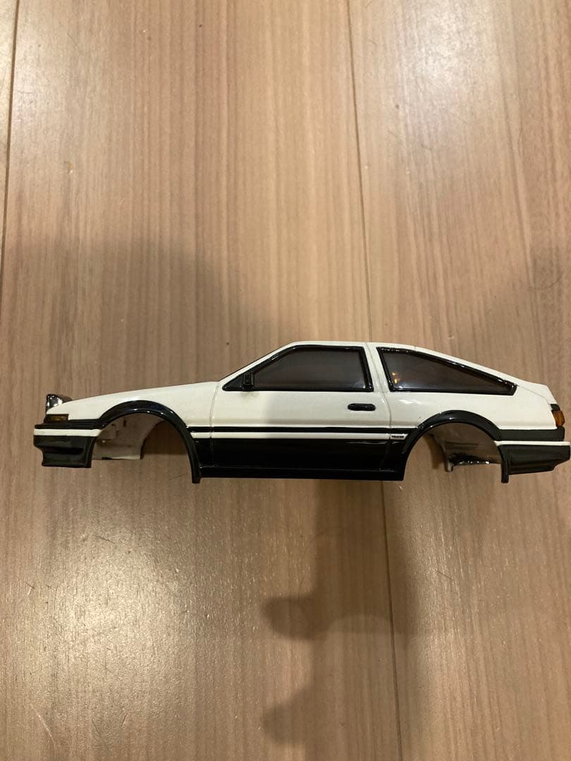 mini-z ミニッツ AWD トヨタ AE86 頭文字D ドリフト仕様