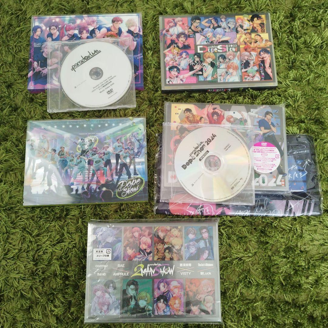Paradox Live DVD  Show 2MAN SHOW 円盤