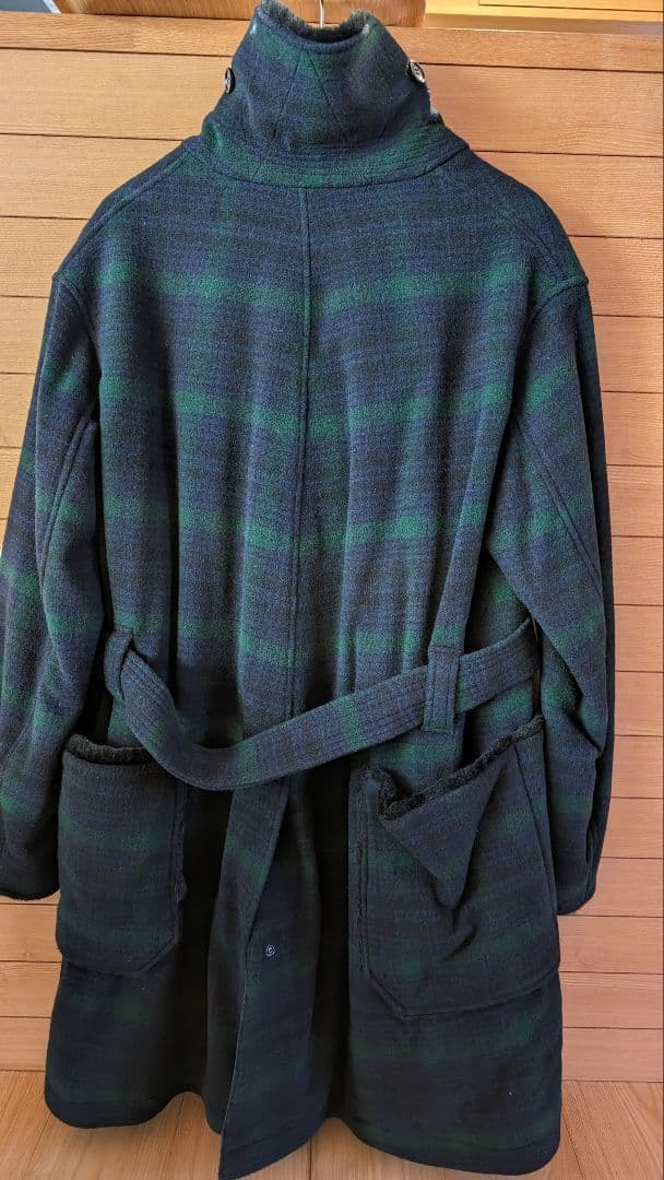 新品 WOOLRICH × BEAMS PLUS別注 HUNTINGCOAT