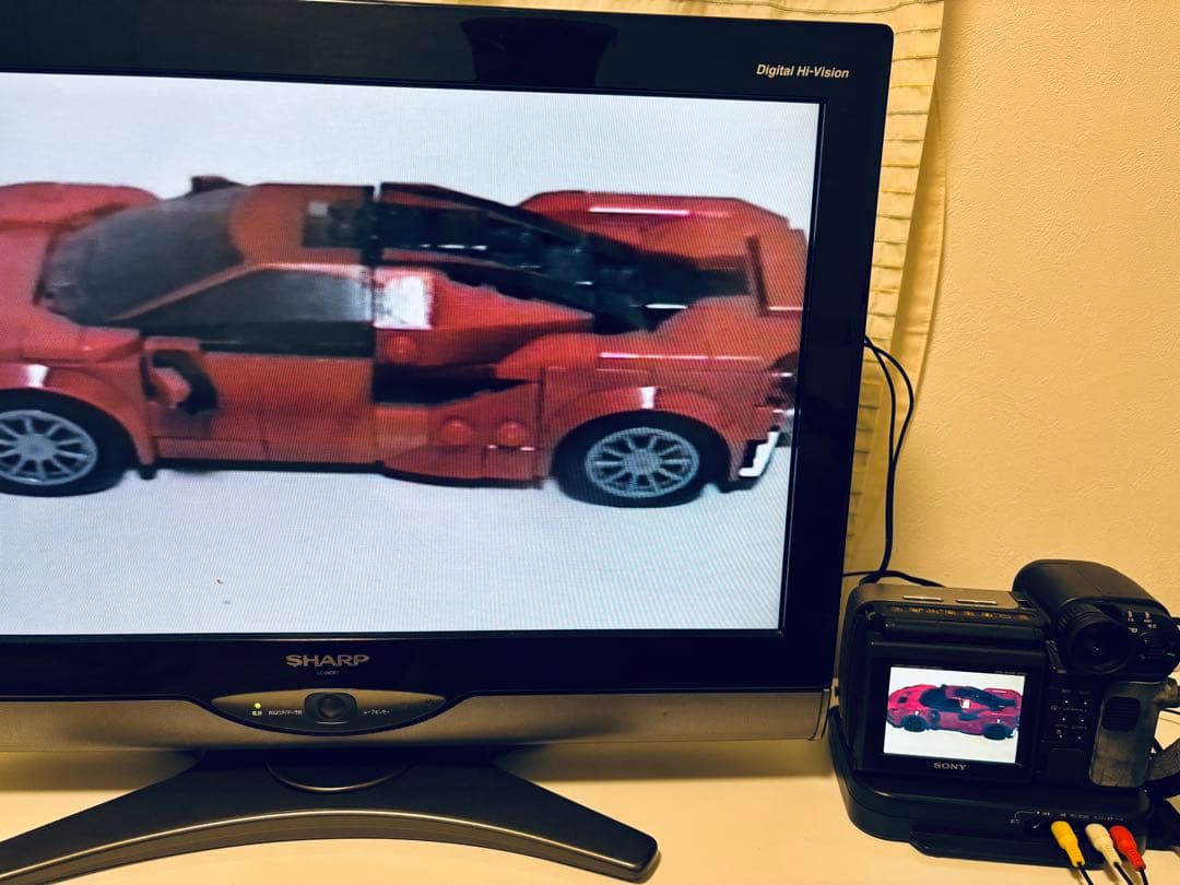 動作品 SONY ソニー 8mm テープ ビデオカメラ CCD-RV100