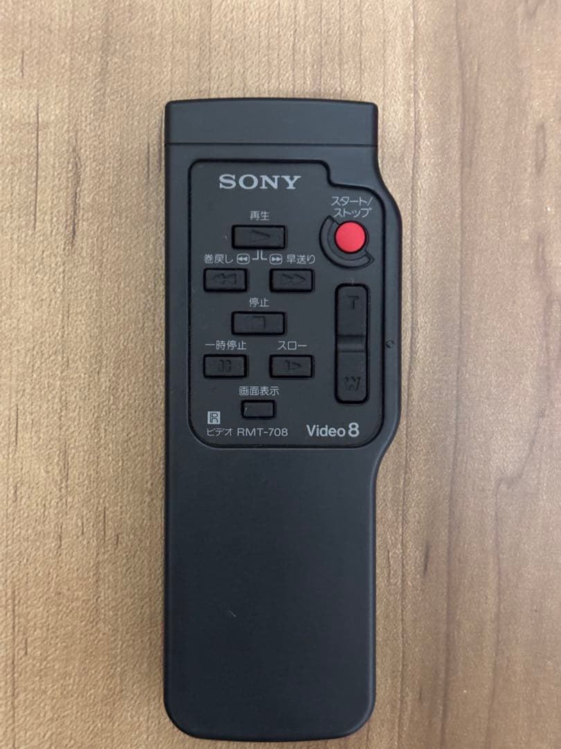 動作品 SONY ソニー 8mm テープ ビデオカメラ CCD-RV100