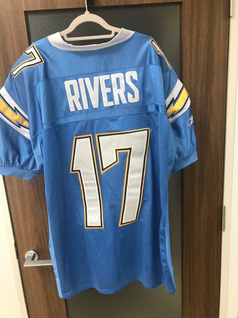美品　サンディエゴ　チャージャーズ　NFL アメフト　ユニフォーム
