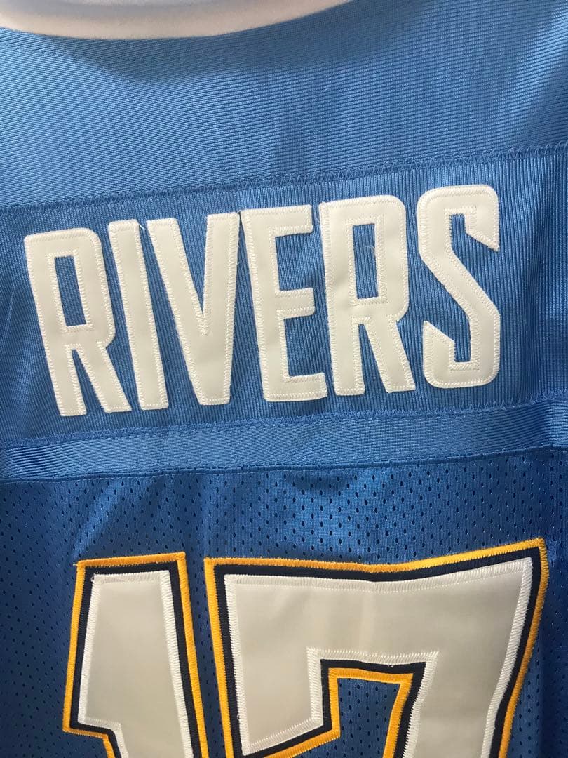 美品　サンディエゴ　チャージャーズ　NFL アメフト　ユニフォーム