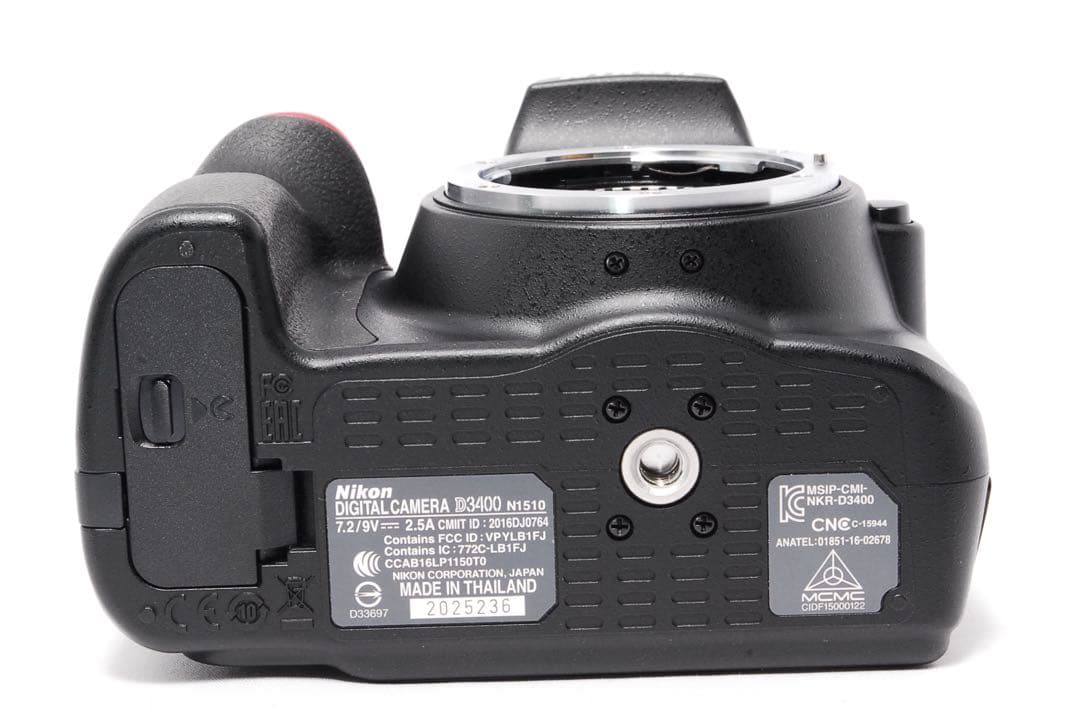 ショット数少なめ◆新品級◆Nikon D3400◆高性能AF-P◆一眼レフカメラ