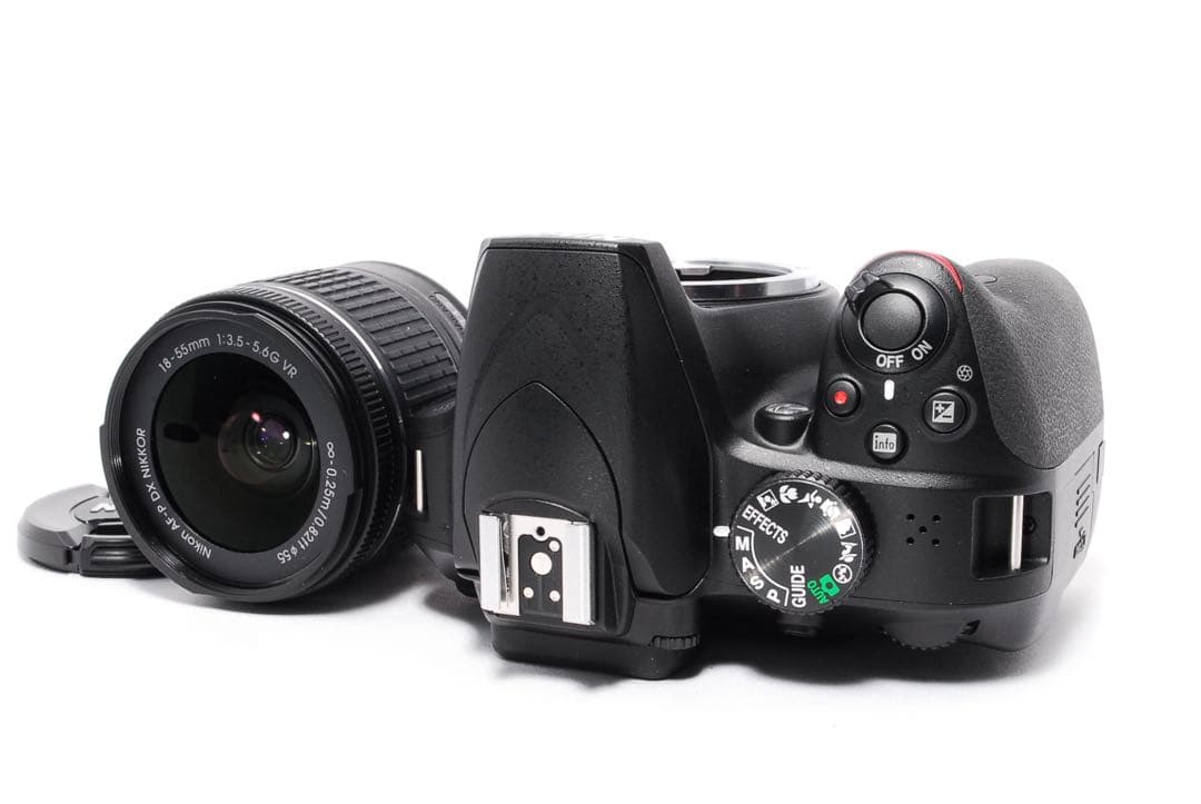 ショット数少なめ◆新品級◆Nikon D3400◆高性能AF-P◆一眼レフカメラ