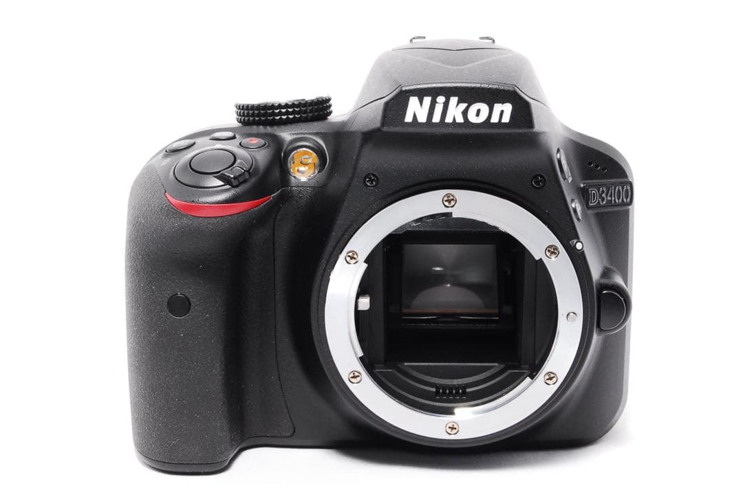 ショット数少なめ◆新品級◆Nikon D3400◆高性能AF-P◆一眼レフカメラ