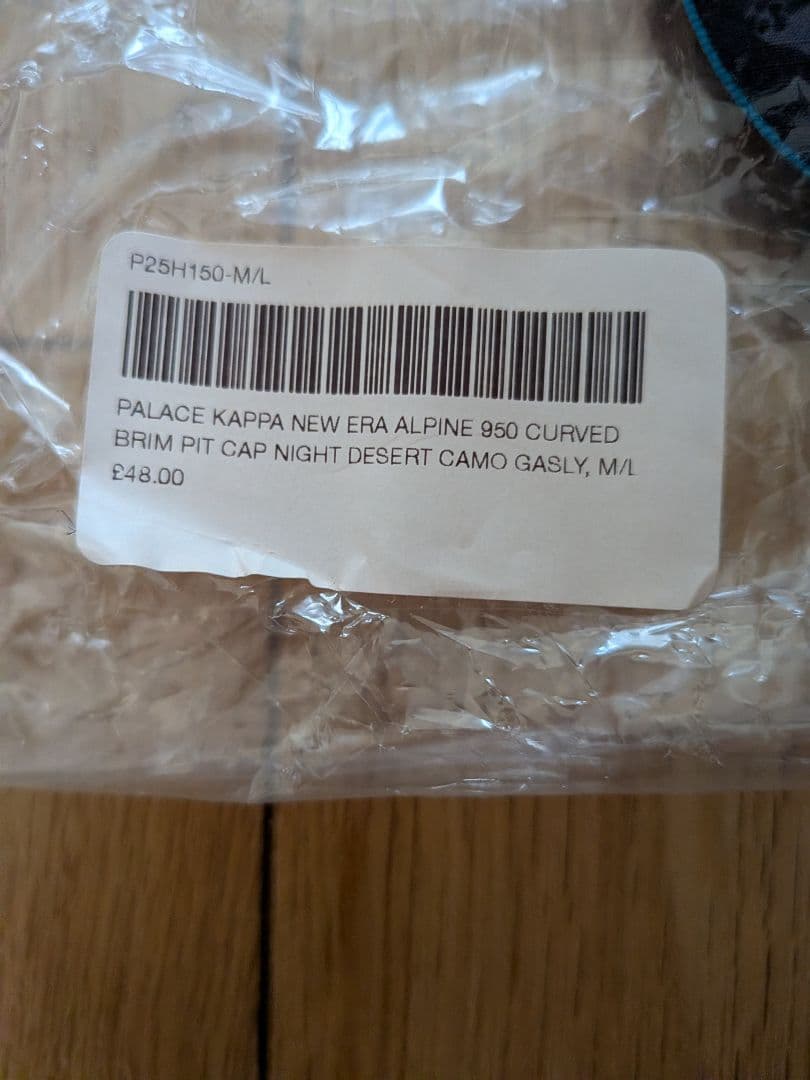 Palace Alpine Kappa New Era 950キャップ M/L