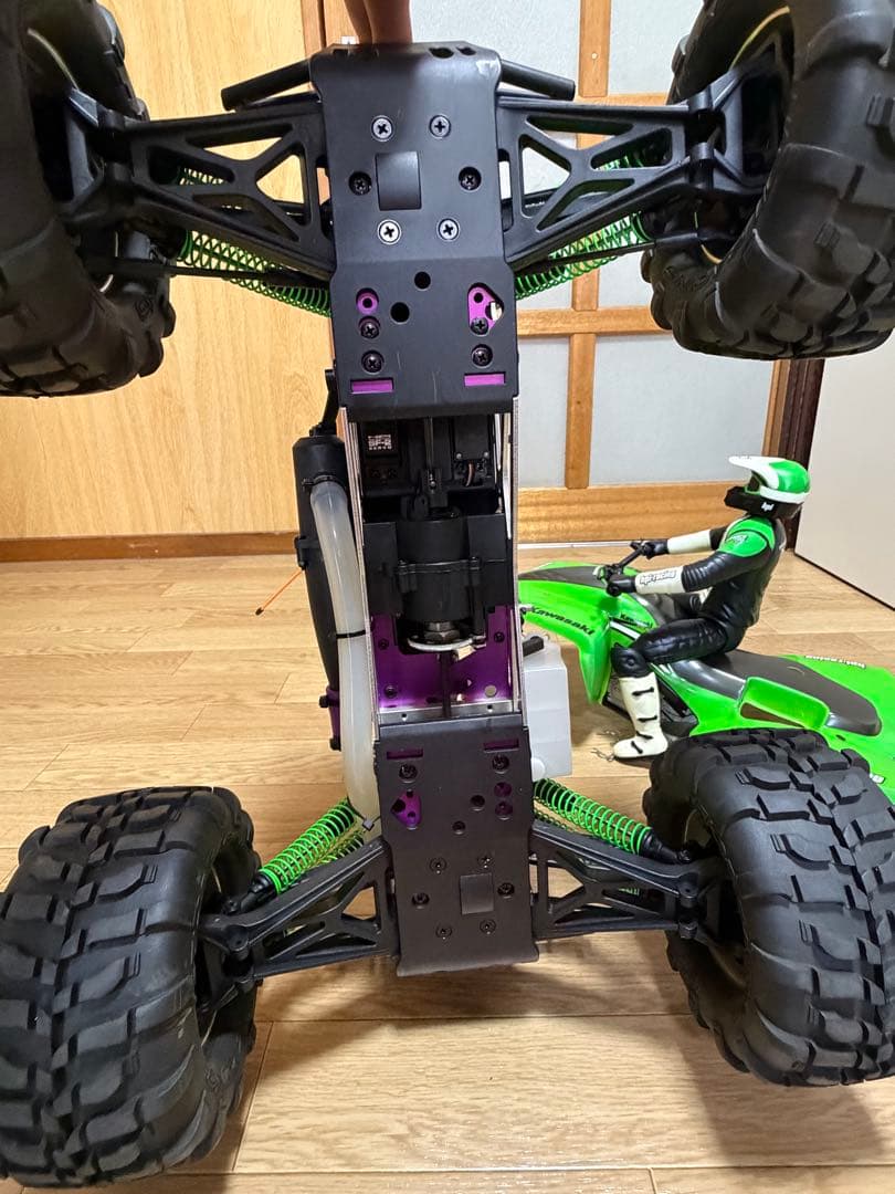 HPI Savage 1/8 KFX700仕様 ラジコンバギー 美品