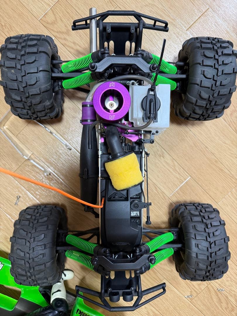 HPI Savage 1/8 KFX700仕様 ラジコンバギー 美品
