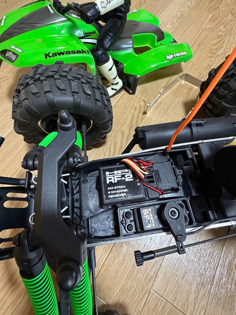 HPI Savage 1/8 KFX700仕様 ラジコンバギー 美品