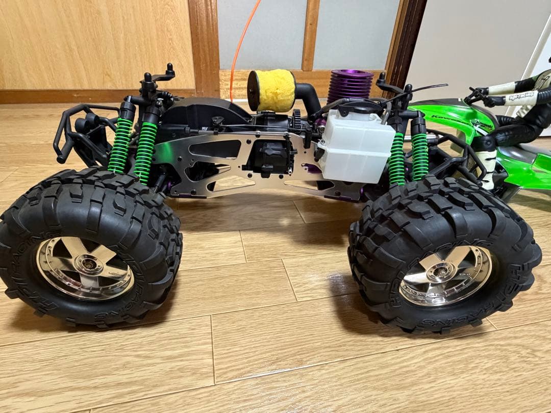 HPI Savage 1/8 KFX700仕様 ラジコンバギー 美品