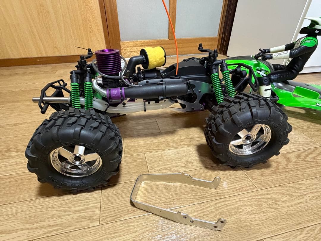 HPI Savage 1/8 KFX700仕様 ラジコンバギー 美品