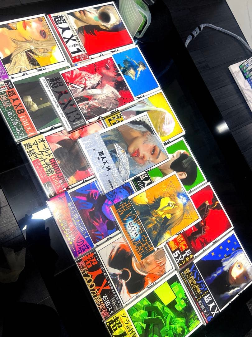 超人X 既刊　全巻セット　全巻初版帯付き　美品　石田スイ