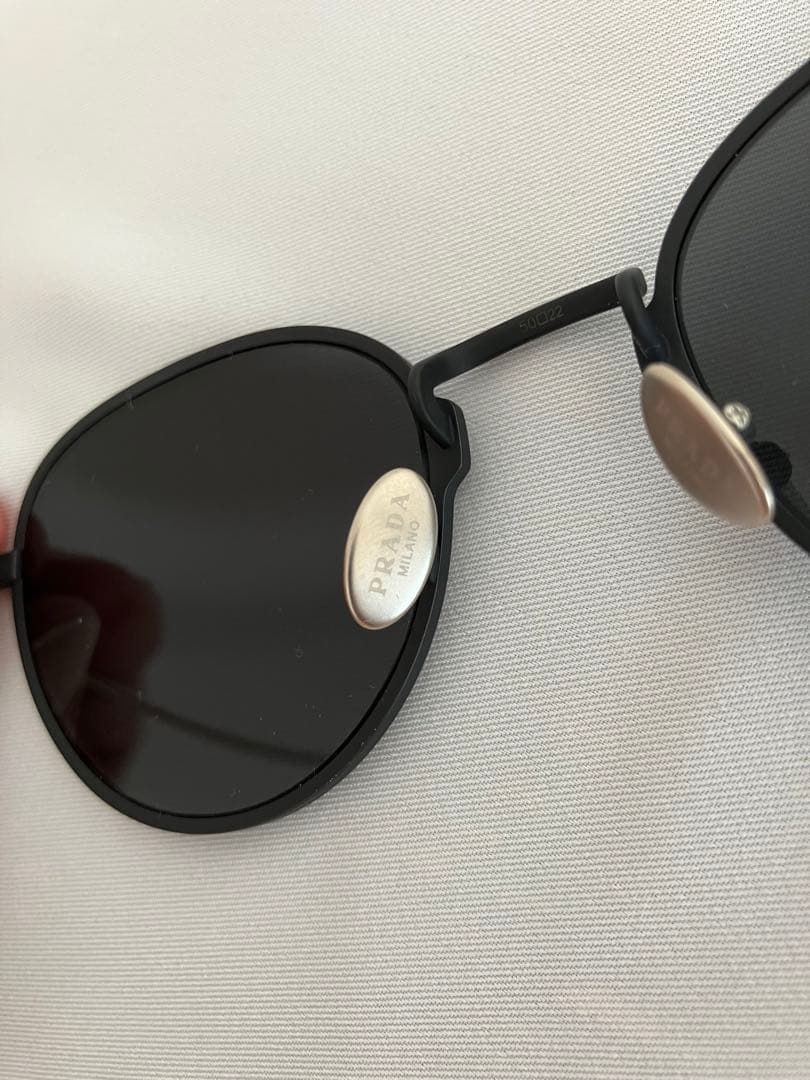 【国内正規品】PRADA チタン サングラス『PRADA Titanio』