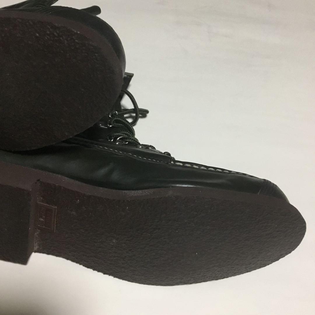 MASON モカシンブーツ　ダークグリーン　ラッセルモカシン