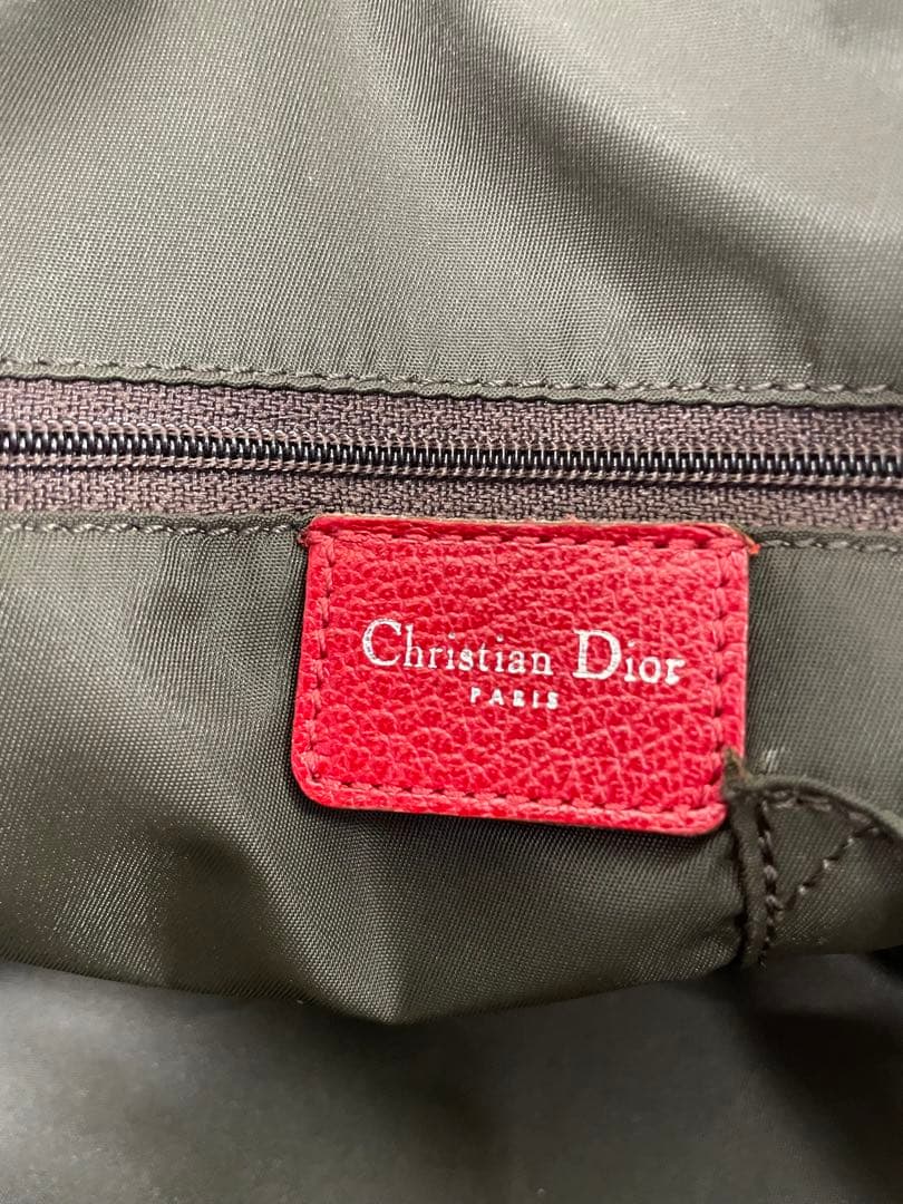 Christian Dior ラスタ キャンバス ボストンバッグ