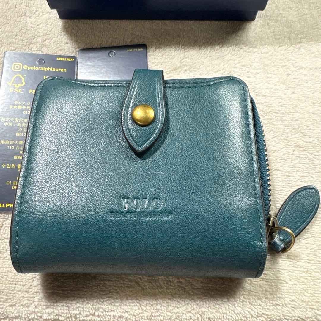 POLO RALPH LAUREN ラルフローレン　二つ折り財布