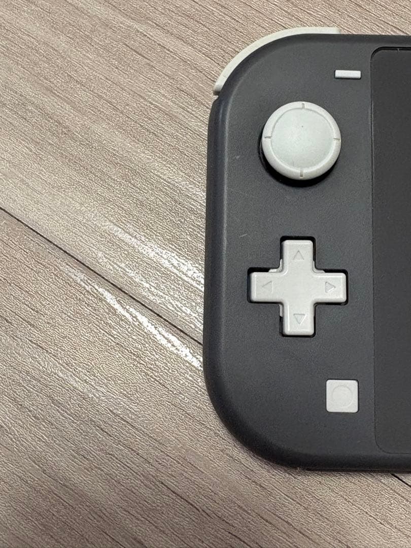 Switch ライト グレー (本体＋フィルム)